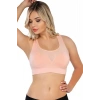 MARSİLYAN™ PUDRA  MI  4027 Seamless Tül Pedli Toparlayıcı Büstiyer