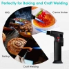 Pürmüz Alev Çakmak 1300°C - Torch Doldurulabilir Depolu Orta Boy
