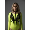 Püskül Ve Deri Büstiyer Harness, Püsküllü Clubwear, Deri Büstiyer - Brf767