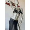 Püsküllü Etek Ve Püsküllü Sütyen Harness Takım