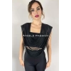 Püsküllü Şık Omuz Harness - Brf1394
