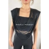 Püsküllü Şık Omuz Harness - Brf1394