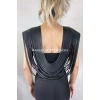 Püsküllü Şık Omuz Harness - Brf1394