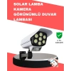 Pvc+pc Malzemeli 2si 1 Arada Güvenlik Lambası – Ayarlanabilir Başlık Ve Panel Açısı