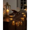 Ramazan Temalı Ay İçinde Secde Eden Adam Led Peri Işığı