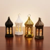 Ramazan Temalı Büyük Altıgen Kapalı Kubbe Led Lamba