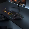 Rampage Mp-23 Blıtz M Rgb 252x328x3mm Rgb Led Gaming Mouse Pad (siyah)(1923)