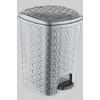 Rattan Star Pedallı Çöp Kovası 12 Lt. -E248