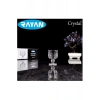 Rayan Crystal 6lı Kahve Yanı Bardak mudanis