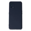 Realme 7 Pro Kılıf Nano içi Kadife Silikon - Lacivert
