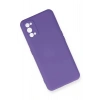 Realme 7 Pro Kılıf Nano içi Kadife Silikon - Mor