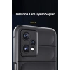 Realme 9 Pro 5G Kılıf Optimum Silikon - Krem