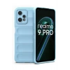 Realme 9 Pro 5G Kılıf Optimum Silikon - Sky Blue