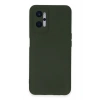 Realme 9i 4G Kılıf Nano içi Kadife Silikon - Koyu Yeşil