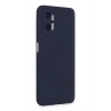 Realme 9i 4G Kılıf Nano içi Kadife Silikon - Lacivert