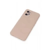 Realme 9i 4G Kılıf Nano içi Kadife Silikon - Pudra