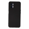 Realme 9i 4G Kılıf Nano içi Kadife Silikon - Siyah