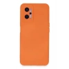 Realme 9i 4G Kılıf Nano içi Kadife Silikon - Turuncu