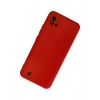 Realme C11 2021 Kılıf Nano içi Kadife Silikon - Kırmızı
