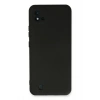 Realme C11 2021 Kılıf Nano içi Kadife Silikon - Siyah