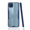 Realme C11 2021 Kılıf Platin Silikon - Lacivert
