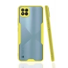 Realme C11 2021 Kılıf Platin Silikon - Sarı