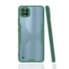 Realme C11 2021 Kılıf Platin Silikon - Yeşil