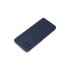 Realme C11 Kılıf Nano içi Kadife Silikon - Lacivert