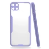 Realme C15 Kılıf Platin Silikon - Lila