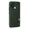 Realme C21 Kılıf Loop Deri Silikon - Yeşil