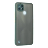 Realme C21 Kılıf Montreal Silikon Kapak - Yeşil