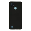 Realme C21 Kılıf Nano içi Kadife Silikon - Siyah