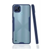 Realme C21 Kılıf Platin Silikon - Lacivert