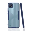 Realme C21 Kılıf Platin Silikon - Lacivert