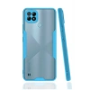 Realme C21 Kılıf Platin Silikon - Mavi