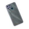 Realme C25 Kılıf Montreal Silikon Kapak - Gri