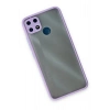Realme C25 Kılıf Montreal Silikon Kapak - Mor