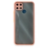 Realme C25 Kılıf Montreal Silikon Kapak - Pembe