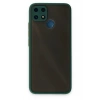 Realme C25 Kılıf Montreal Silikon Kapak - Yeşil
