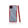 Realme C25 Kılıf Platin Silikon - Kırmızı