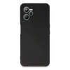 Realme C35 Kılıf First Silikon - Siyah