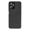 Realme C35 Kılıf Loop Deri Silikon - Siyah