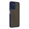 Realme C35 Kılıf Montreal Silikon Kapak - Lacivert