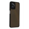 Realme C35 Kılıf Montreal Silikon Kapak - Siyah