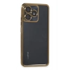 Realme C53 Kılıf Lensli Silikon - Gold