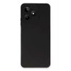 Realme C53 Kılıf Nano içi Kadife Silikon - Siyah
