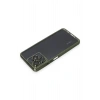 Realme C53 Kılıf Razer Lensli Silikon - Yeşil