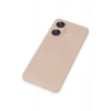 Realme C55 Kılıf Nano içi Kadife Silikon - Pudra