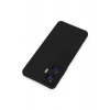 Realme C55 Kılıf Nano içi Kadife Silikon - Siyah