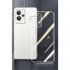 Realme GT2 Pro 5G Kılıf Lüx Şeffaf Silikon